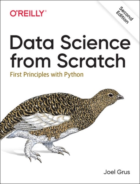 Data Science from Scratch - First Principles with Python