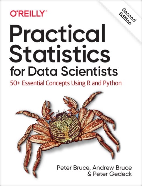 Bilde av Practical Statistics For Data Scientists Av Peter Bruce, Andrew Bruce, Peter Gedeck