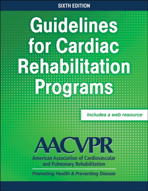 Bilde av Guidelines For Cardiac Rehabilitation Programs Av Aacvpr