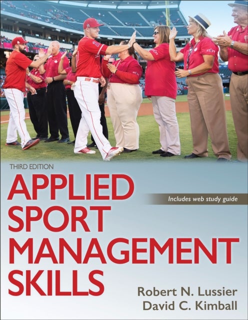 Bilde av Applied Sport Management Skills Av Robert N. Lussier, David C. Kimball