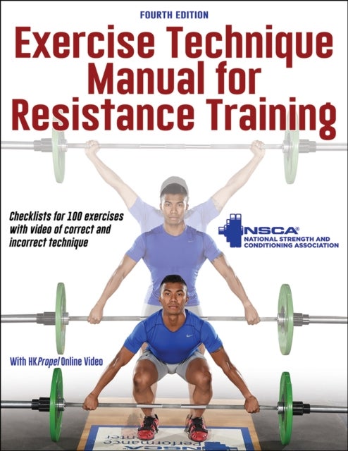 Bilde av Exercise Technique Manual For Resistance Training Av Nsca -national Strength &amp; Conditioning Association