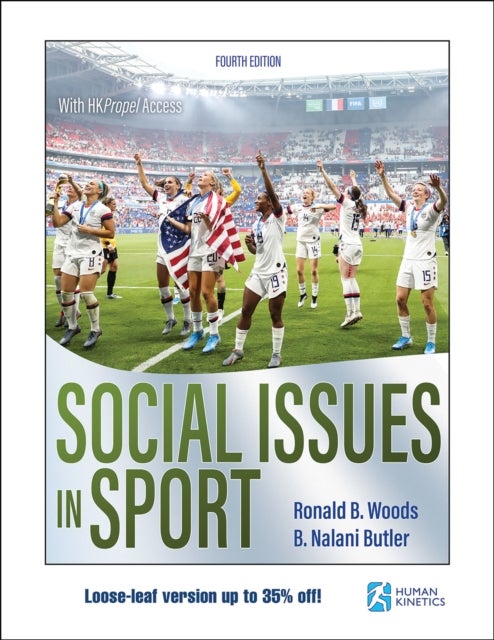 Bilde av Social Issues In Sport Av Ron Woods, B. Nalani Butler