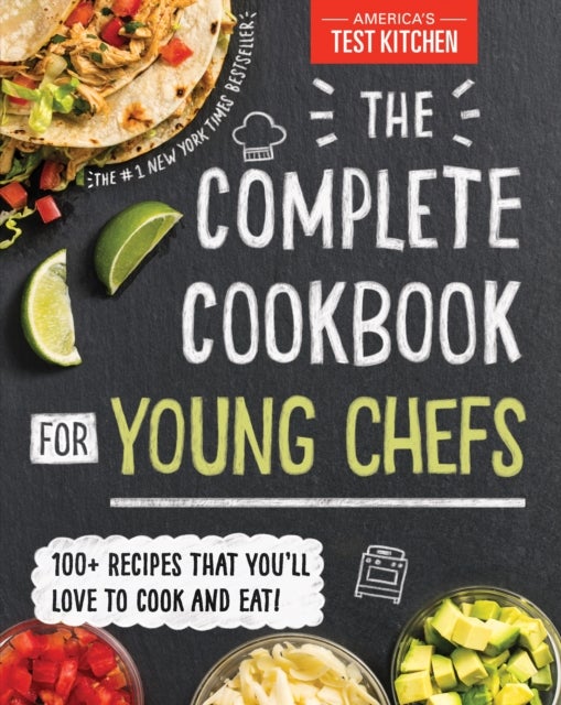 Bilde av The Complete Cookbook For Young Chefs Av America&#039;s Test Kitchen Kids