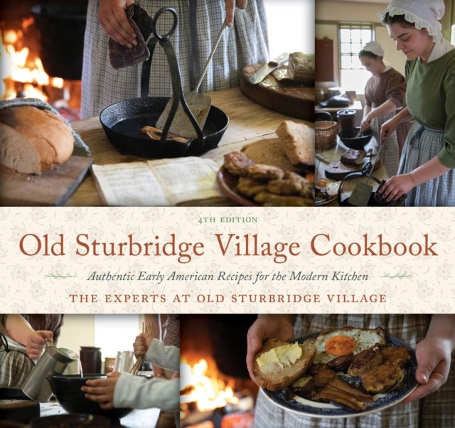 Bilde av Old Sturbridge Village Cookbook Av The Experts At Old Sturbridge Village