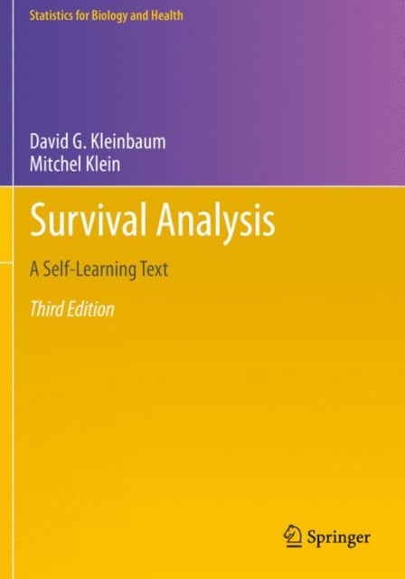 Survival Analysis - A Self-Learning Text, Third Edition