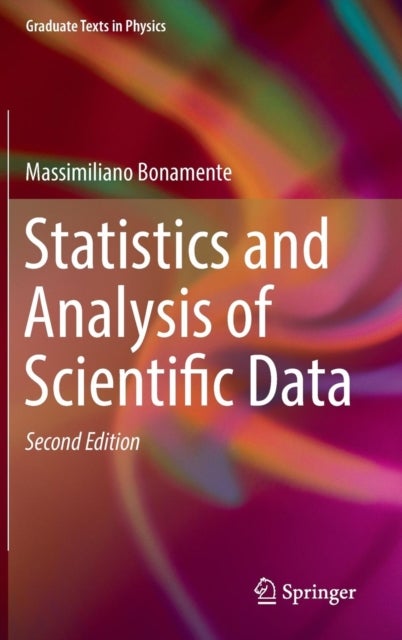 Bilde av Statistics And Analysis Of Scientific Data Av Massimiliano Bonamente