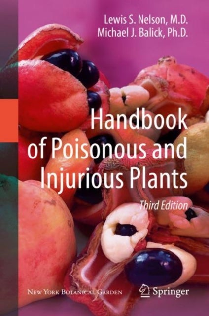 Bilde av Handbook Of Poisonous And Injurious Plants Av Lewis S. Nelson, Michael J. Balick