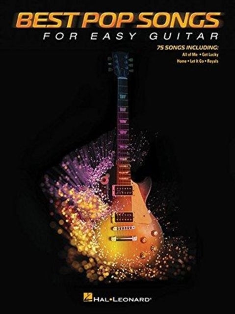 Bilde av Best Pop Songs For Easy Guitar Av Hal Leonard Publishing Corporation