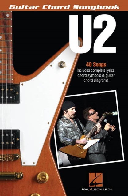 Bilde av U2 - Guitar Chord Songbook