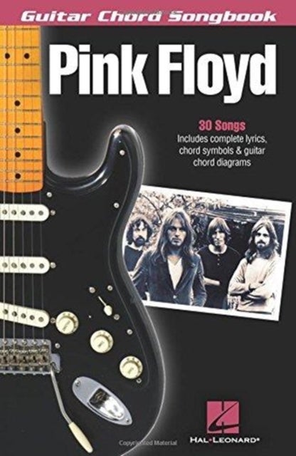 Bilde av Pink Floyd - Guitar Chord Songbook Av Pink Floyd, Hal Leonard Publishing Corporation