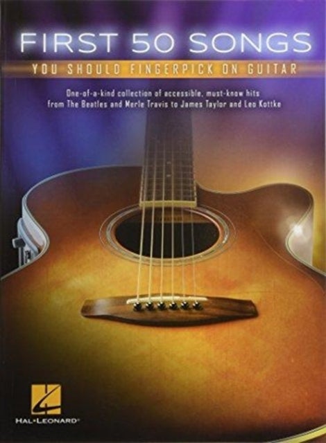 Bilde av First 50 Songs Av Hal Leonard Publishing Corporation