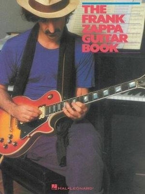 Bilde av The Frank Zappa Guitar Book Av Frank Zappa