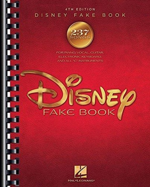 Bilde av The Disney Fake Book - 4th Edition Av Hal Leonard Publishing Corporation, Disney Enterprises, Inc. Wonderland Music Company, Walt Disney Music Company