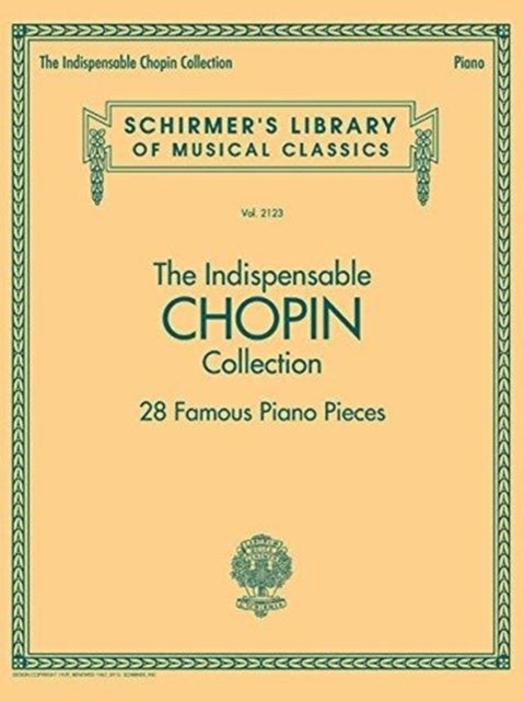 Bilde av The Indispensable Chopin Collection