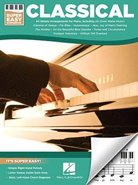 Bilde av Classical - Super Easy Songbook Av Hal Leonard Publishing Corporation