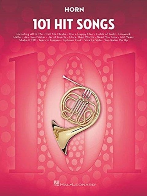 Bilde av 101 Hit Songs Av Hal Leonard Publishing Corporation