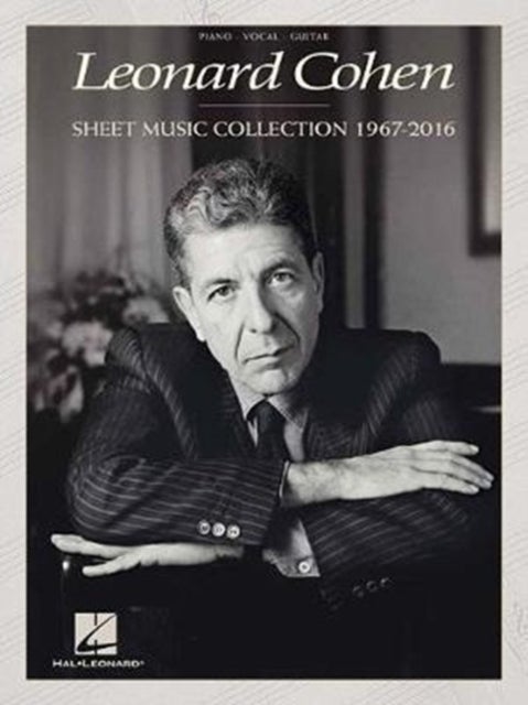 Bilde av Leonard Cohen - Sheet Music Collection Av Hal Leonard Publishing Corporation