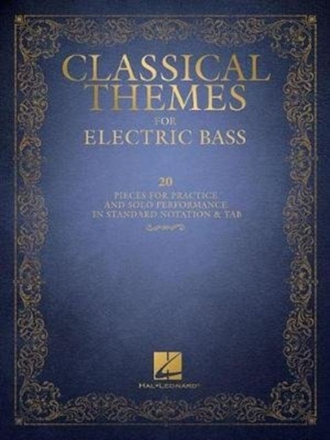 Bilde av Classical Themes For Electric Bass