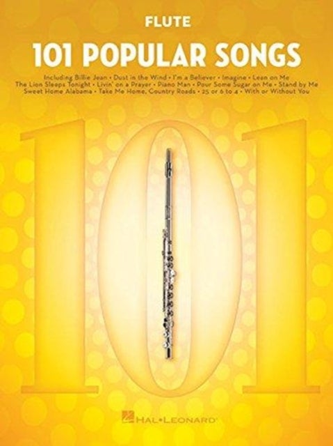 101 Popular Songs - For Flute