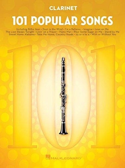 101 Popular Songs - For Clarinet