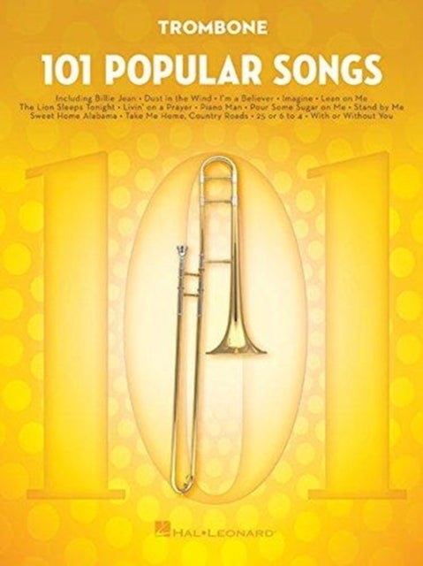 101 Popular Songs - For Trombone