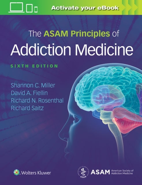 Bilde av The Asam Principles Of Addiction Medicine Av Shannon Miller