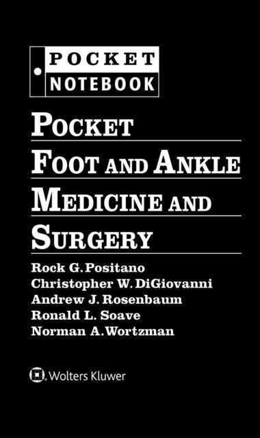 Bilde av Pocket Foot And Ankle Medicine And Surgery