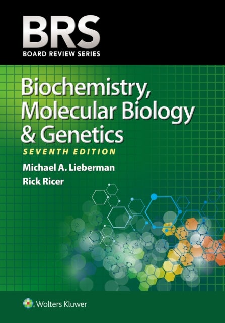 Bilde av Brs Biochemistry, Molecular Biology, And Genetics Av Michael A. Phd Lieberman, Dr. Rick Md Ricer