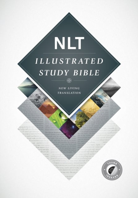 Bilde av Nlt Illustrated Study Bible, Indexed