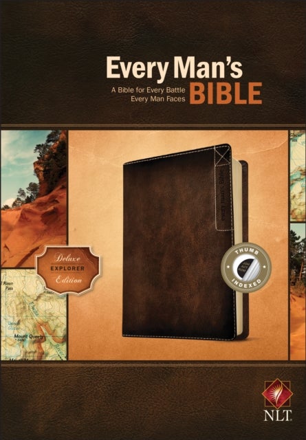 Bilde av Nlt Every Man&#039;s Bible, Deluxe Explorer Edition Av Stephen Arterburn