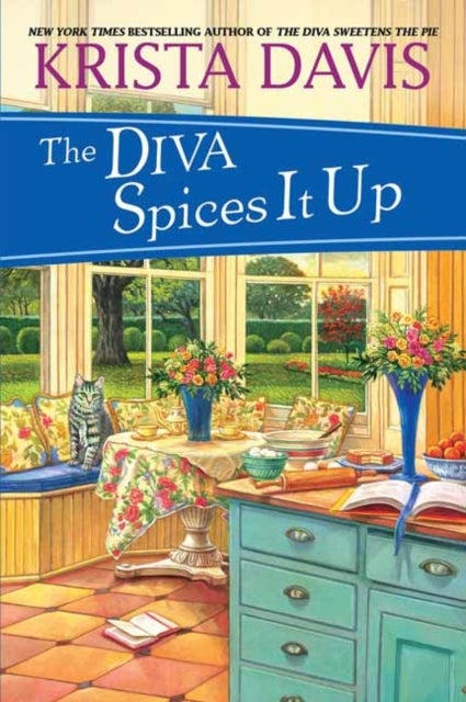 Bilde av The Diva Spices It Up Av Krista Davis
