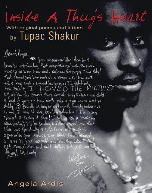 Bilde av Inside A Thug&#039;s Heart Av Tupac Shakur