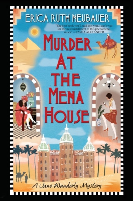 Bilde av Murder At The Mena House Av Erica Ruth Neubauer