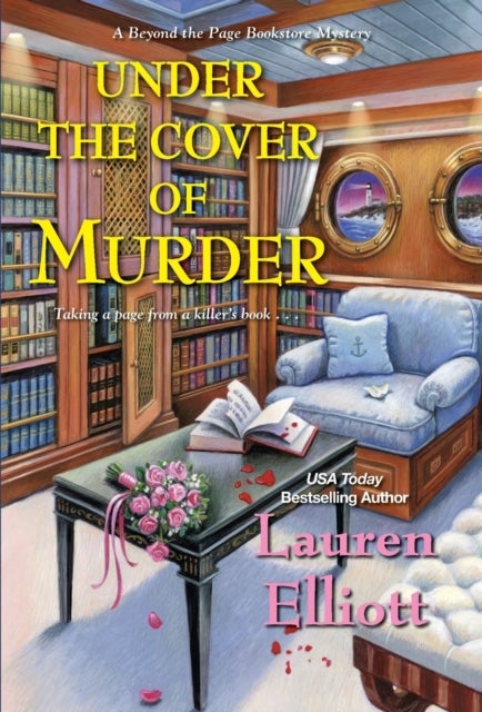 Bilde av Under The Cover Of Murder Av Lauren Elliott