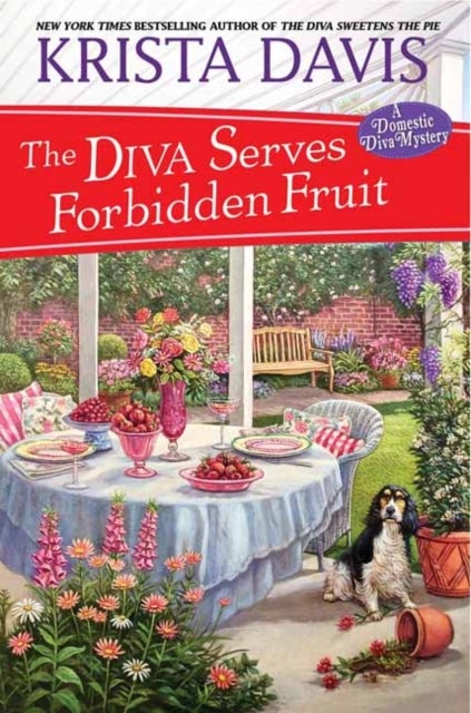 Bilde av The Diva Serves Forbidden Fruit Av Krista Davis