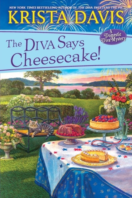 Bilde av The Diva Says Cheesecake! Av Krista Davis
