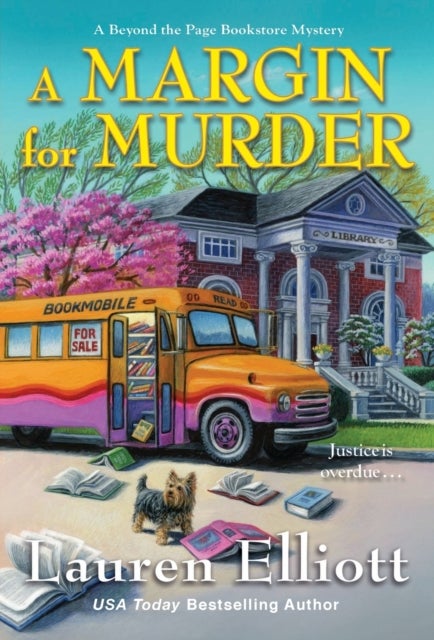 A Margin for Murder - A Charming Bookish Cozy Mystery