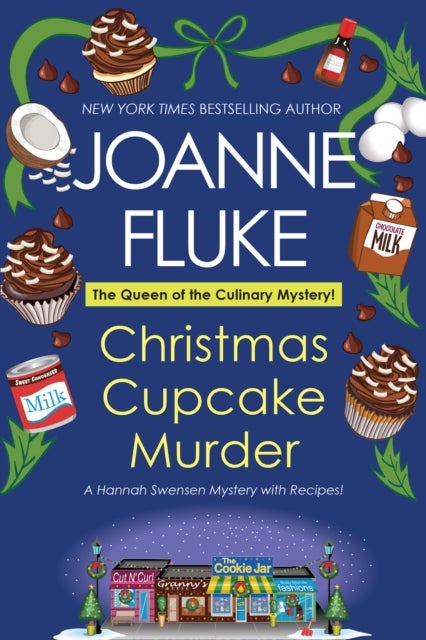 Christmas Cupcake Murder - A Festive & Delicious Christmas Cozy Mystery