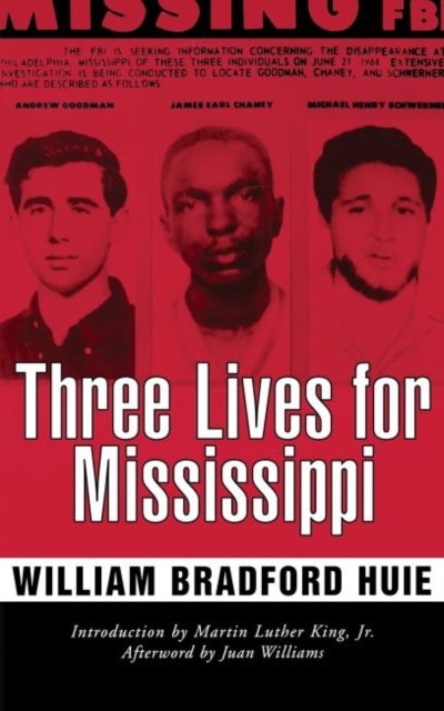 Bilde av Three Lives For Mississippi Av William Bradford Huie