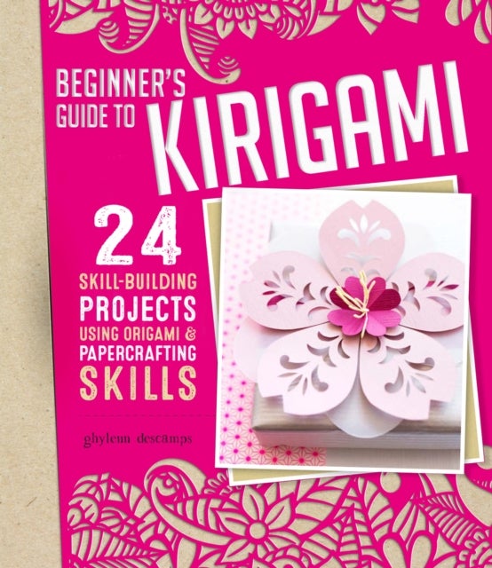 Origami + Papercrafting = Kirigami av Ghylenn Descamps