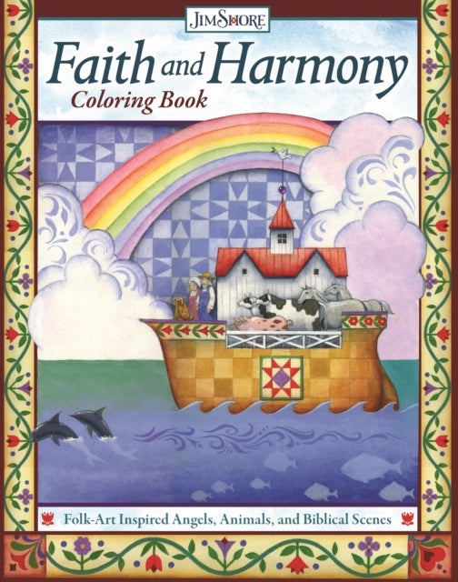 Bilde av Faith And Harmony Coloring Book Av Jim Shore