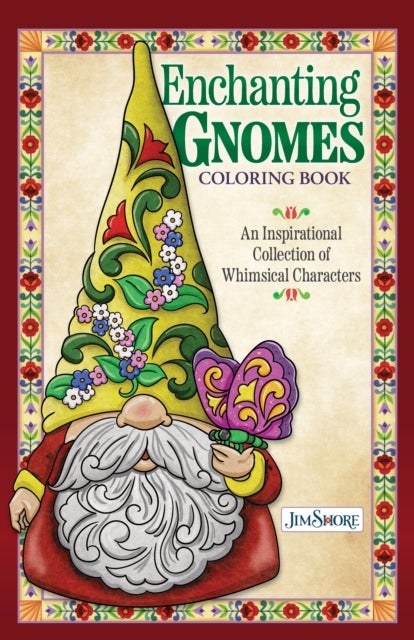Bilde av Jim Shore Enchanting Gnomes Coloring Book Av Jim Shore