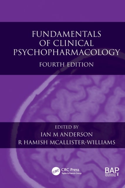 Bilde av Fundamentals Of Clinical Psychopharmacology Av Peter Lydyard, Peter Whelan, Michael Fanger
