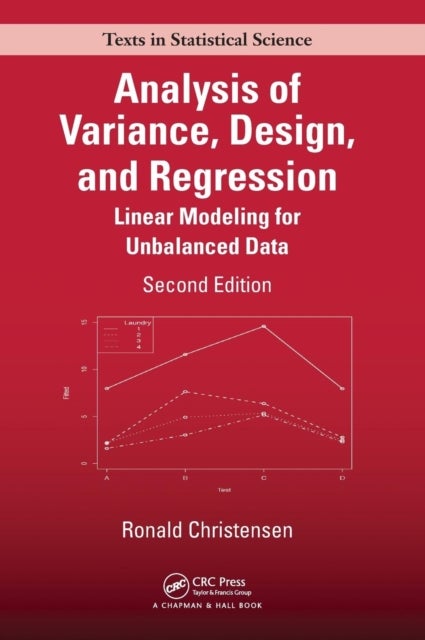 Bilde av Analysis Of Variance, Design, And Regression Av Ronald Christensen