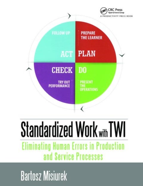 Standardized Work with TWI - Eliminating Human Errors in Production and Service Processes