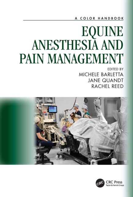 Bilde av Equine Anesthesia And Pain Management