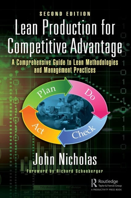 Bilde av Lean Production For Competitive Advantage Av John (loyola University Chicago Illinois Usa) Nicholas