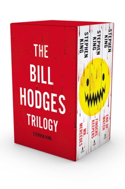The Bill Hodges Trilogy Boxed Set - Mr. Mercedes, Finders Keepers, and End of Watch