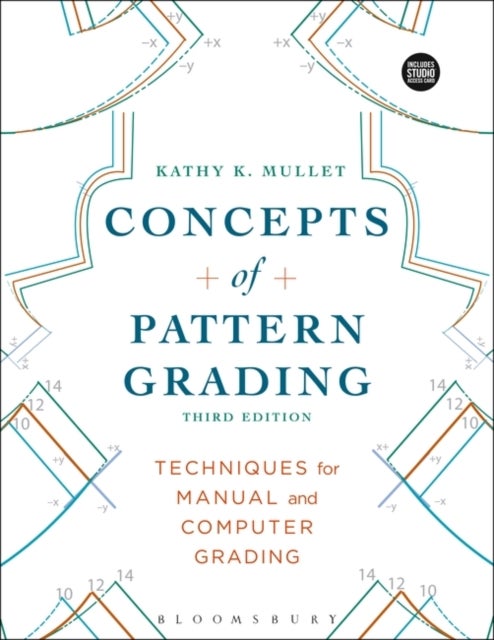 Bilde av Concepts Of Pattern Grading Av Kathy K. (oregon State University Usa) Mullet