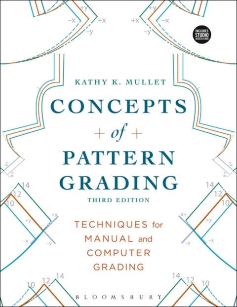 Concepts of Pattern Grading - Techniques for Manual and Computer Grading - Bundle Book + Studio Access Card
